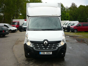 RENAULT MASTER 2.3 DCI 10 PALET MĚCHY - 2