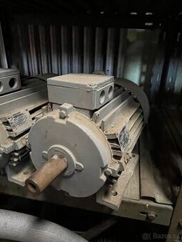 Elektromotor siemens Č19 4x - 2