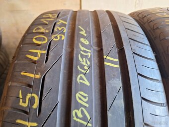 Prodám letní pneu 245/40/18 Bridgestone - 2