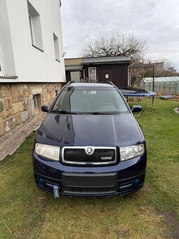 Škoda Fabia 1.4 74kw combi 2001 - 2