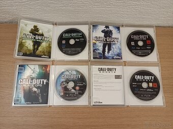 Kolekce Call of Duty na Ps3 - 2