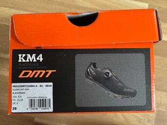 Cyklistické tretry dmt - 2
