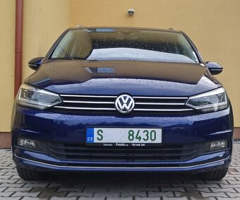 VW Touran 1.5 TSI Highline 110 kW 2019 pano tažné +DPH - 2