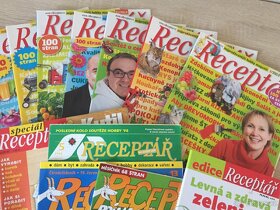 Časopisy Receptář - 2