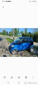 Prodám smart 0.6 po kompletni go motoru - 2