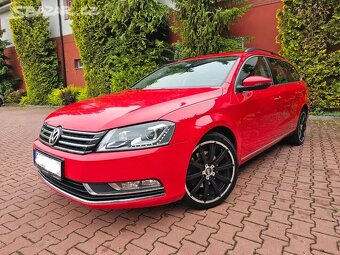 VW Passat 2.0 TDI 103kW,Xenon,Navi,Tažné,Manuál. - 2