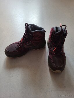 Dívčí trekové outdoor boty Jack Wolfskin, vel. 37 - 2