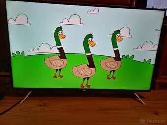 QLED Android Smart Televize TCL 43C635- úhlopříčka 108cm - 2