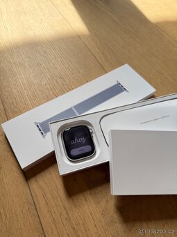 Apple Watch 10 46mm GPS stříbrné - 2