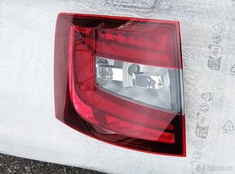 Skoda Octavia 3FL combi-zadní leve svetlo LED,5E9 945 207 - 2