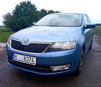 ŠKODA RAPID 1.2 TSI 77 KW - 2