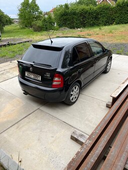 Škoda Fabia RS 1.9 TDI - 2