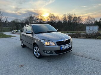Škoda Fabia 2 1.6 TDi 66Kw, combi - nová STK, 169000Km - 2