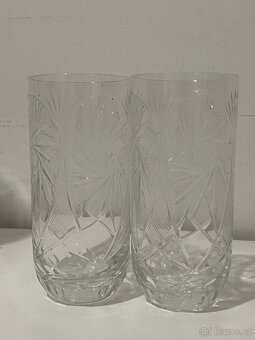 Krystalové poháry x2 - 2