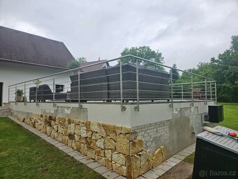 Nerezové zábradlí - 2