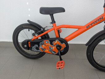 Dětské kolo 16" Decathlon BTWIN Robot 500 - 2