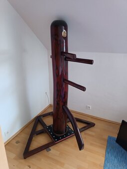 Tréninkový panák ,Wooden dummy kung fu - 2