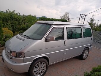 Vw t4; California 2.5 tdi,AXG,rok2001, výbava top,org.km - 2