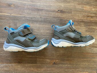 Podzim/Zima botičky Superfit Goretex,Grey/Blue 26 - 2