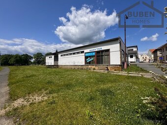 Komerční objekt v centru města (375 m2) - Bor, ul. Západočes - 2