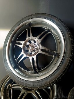 Kosei Racing Nakamura R17 ( 4x98 a 4x108 ) et 35 - 2