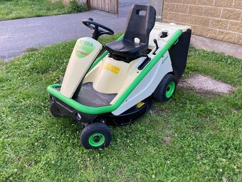 Zahradní traktor,profi rider Etesia Bahia - 2