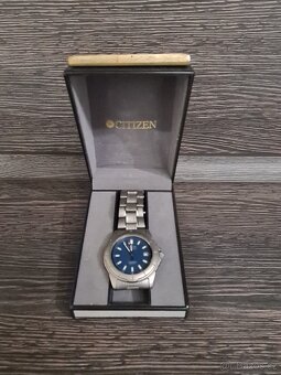 citizen eco drive titanium e110 H24610 TA WR100 - 2