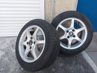 Hliníková kola Ford 15" - 2