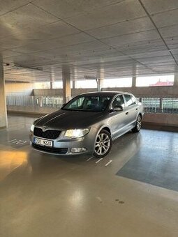 Škoda Superb 2012 TDI 103 kw Elegance, DPH, původ ČR - 2