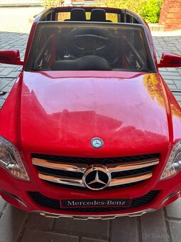 Dětský elektrický mercedes - 2