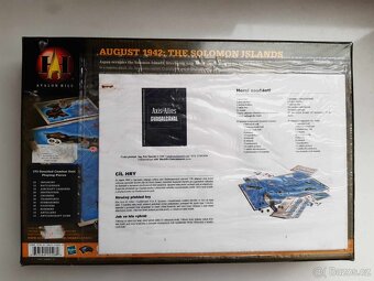 Axis & Allies: Guadalcanal desková hra - 2