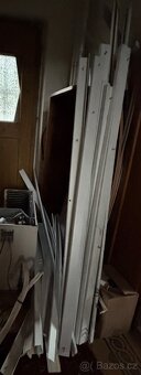 PVC zlaby 70x40mm - ruzne delky - 2
