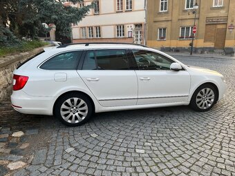 Škoda Superb II, 2.0Tdi 125kW,2012, elegance,manuál - 2