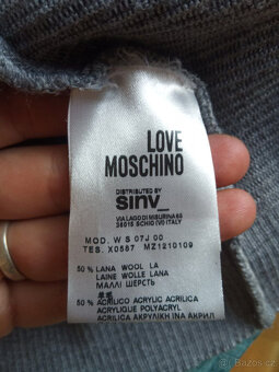 Set šaty a sako Love Moschino - 2