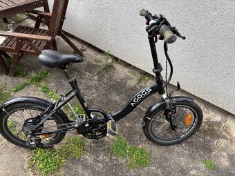 Skládací elektro kolo- Agogs Low step - 2