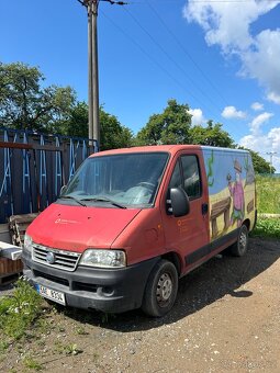 Fiat Ducato 2.0 JTD (2006) – užitková dodávka - 2