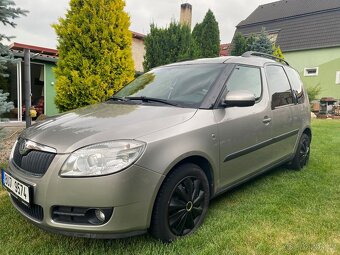 Prodám Roomster 1,9 TDI 77kw - 2