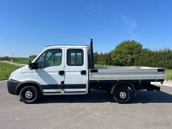 Iveco Daily 2.3d 16V 85kw, valník , 7 míst, TOP STAV - 2