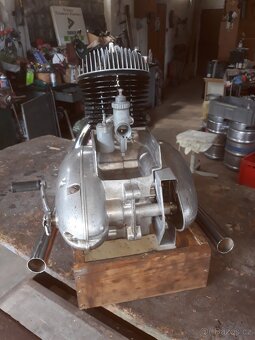 Motor Jawa 250/590 Sport + Californie - 2