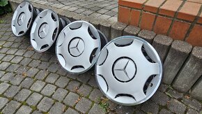POKLICE + PLECH. DISKY MERCEDES W 124 - 2