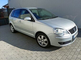 Volkswagen Polo 1,2i 40kw, r.v.2007, STK 2/2027 - 2