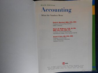 Accounting - What the Numbers Mean - 2