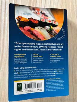 JAPONSKO Lonely Planet - 2