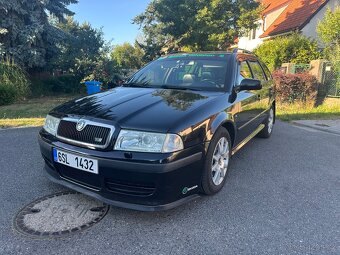 ŠKODA OCTAVIA 1 RS COMBI 132 kW R.V. 2004 NOVÁ STK - 2