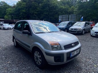 Ford Fusion 1.4i 59kW klimatizace el.okna nové ČR 2008 - 2