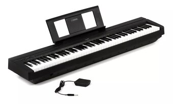 Digitální stage piano YAMAHA P 45 B - 2