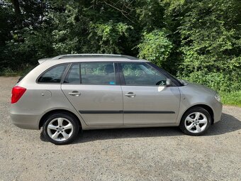 Škoda Fabia 2, kombi, 1.4 - 16V, 2008 - 2