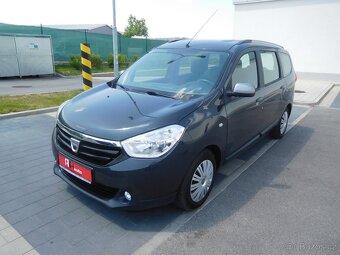 Dacia Lodgy 1.5 DCi Confort, 80 kW, Klima, Navi - 2