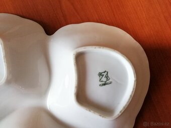 PRODÁM PORCELÁNOVÝ TŘÍLISTÝ KABARET - 2