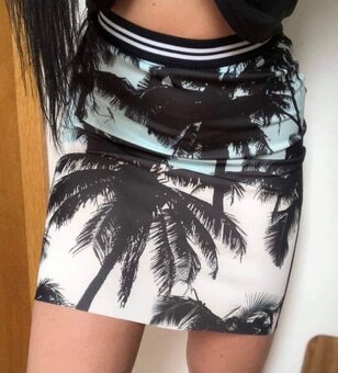 ZARA sukně s vysokým pasem – NOVÁ, stylová a sexy - 2
